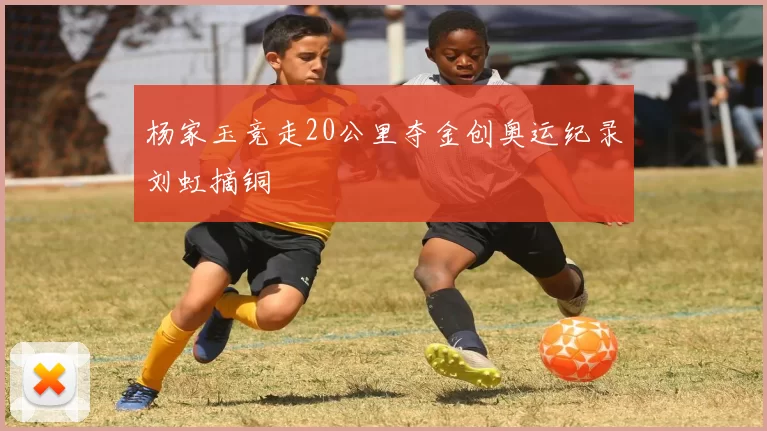 杨家玉竞走20公里夺金创奥运纪录刘虹摘铜