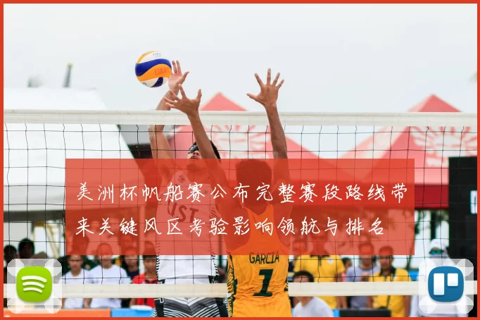 美洲杯帆船赛公布完整赛段路线带来关键风区考验影响领航与排名