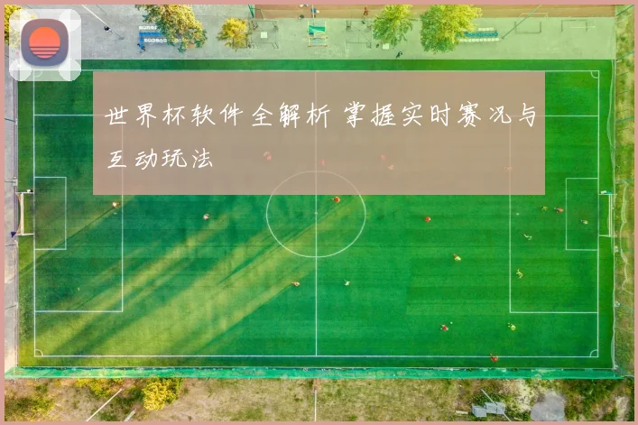世界杯软件全解析 掌握实时赛况与互动玩法